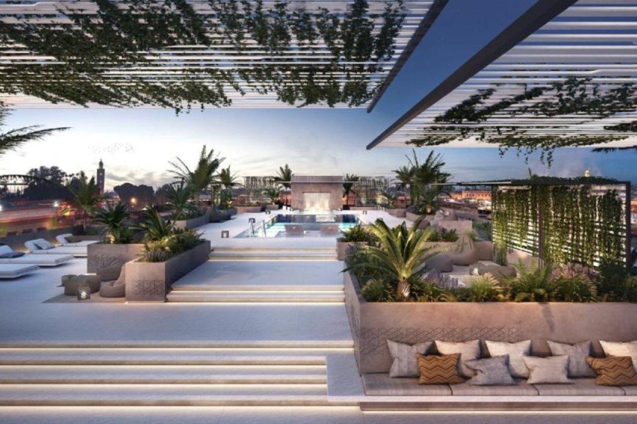 Pestana Cr7 Marrakech Ξενοδοχείο Μαρακές Εξωτερικό φωτογραφία