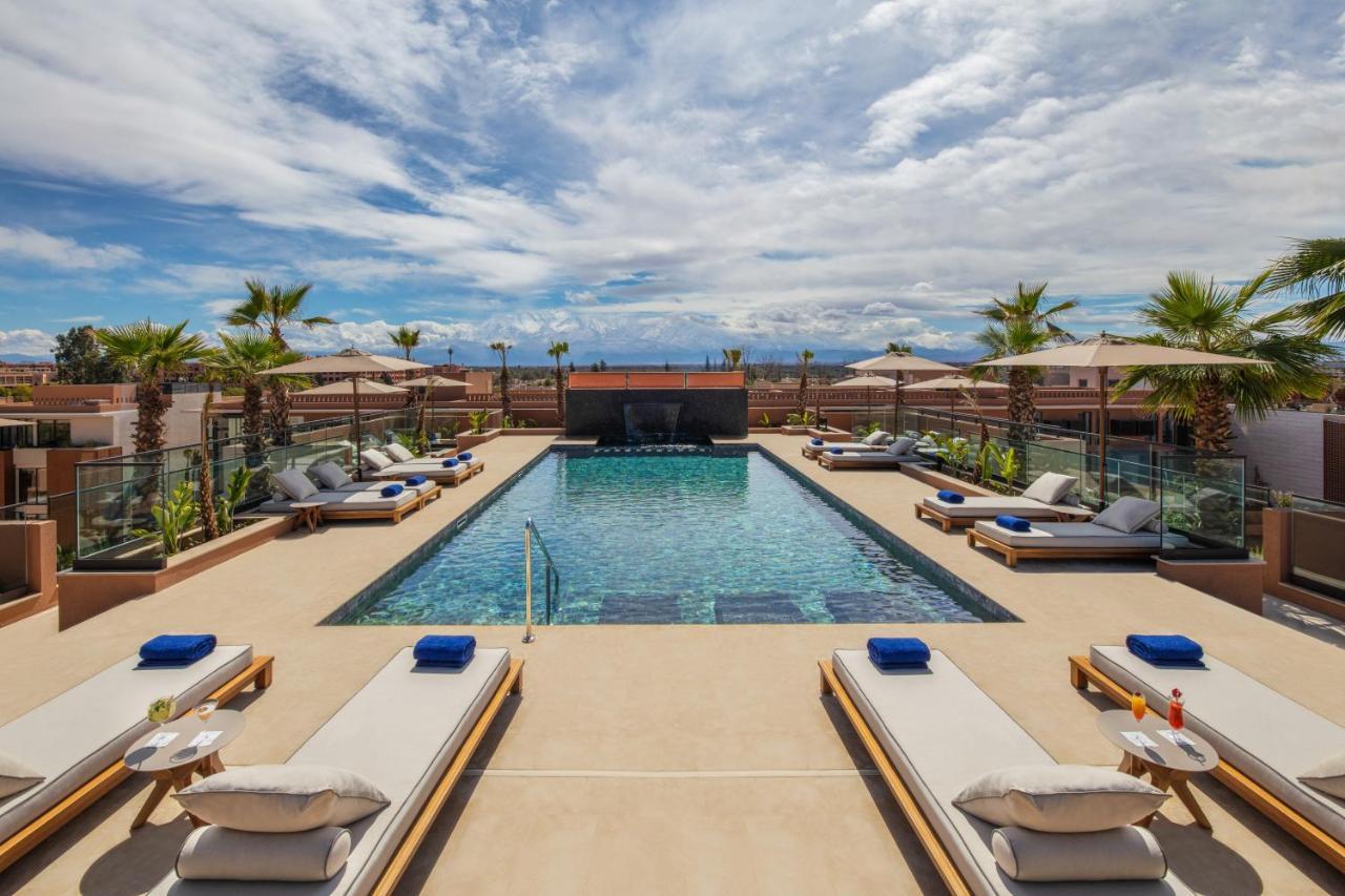 Pestana Cr7 Marrakech Ξενοδοχείο Μαρακές Εξωτερικό φωτογραφία