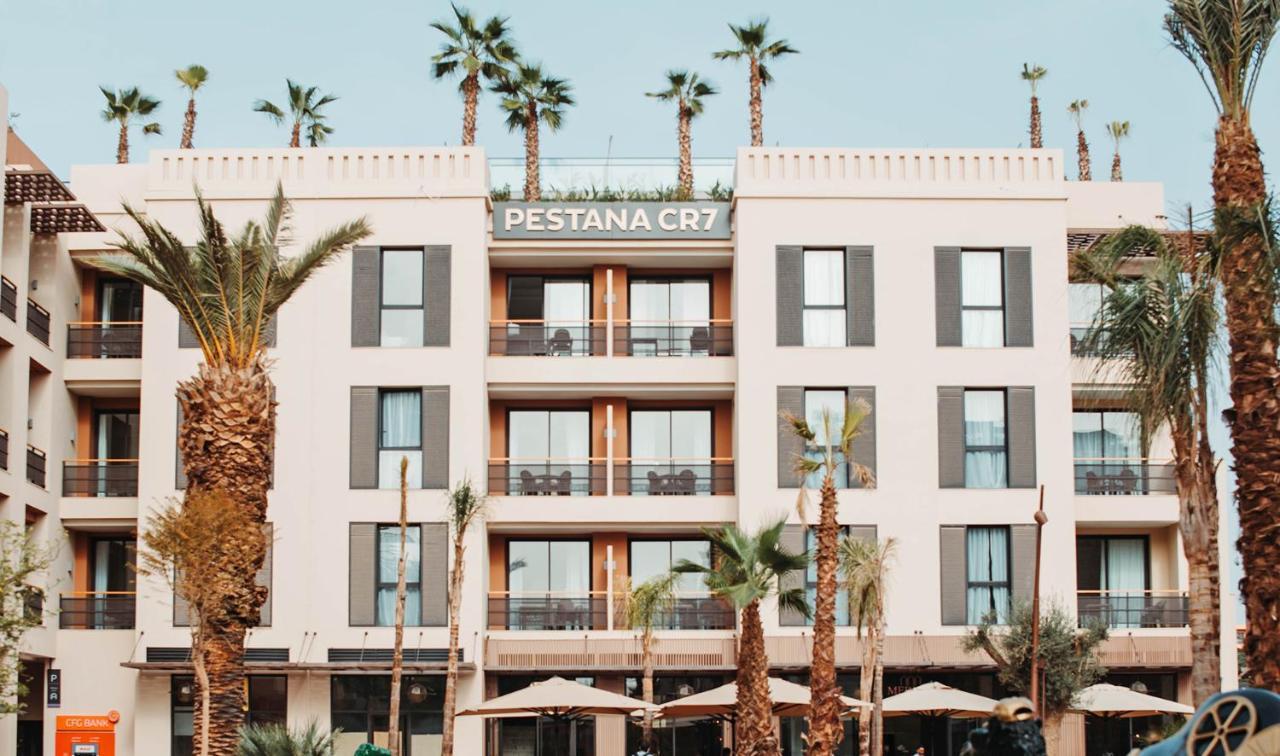 Pestana Cr7 Marrakech Ξενοδοχείο Μαρακές Εξωτερικό φωτογραφία