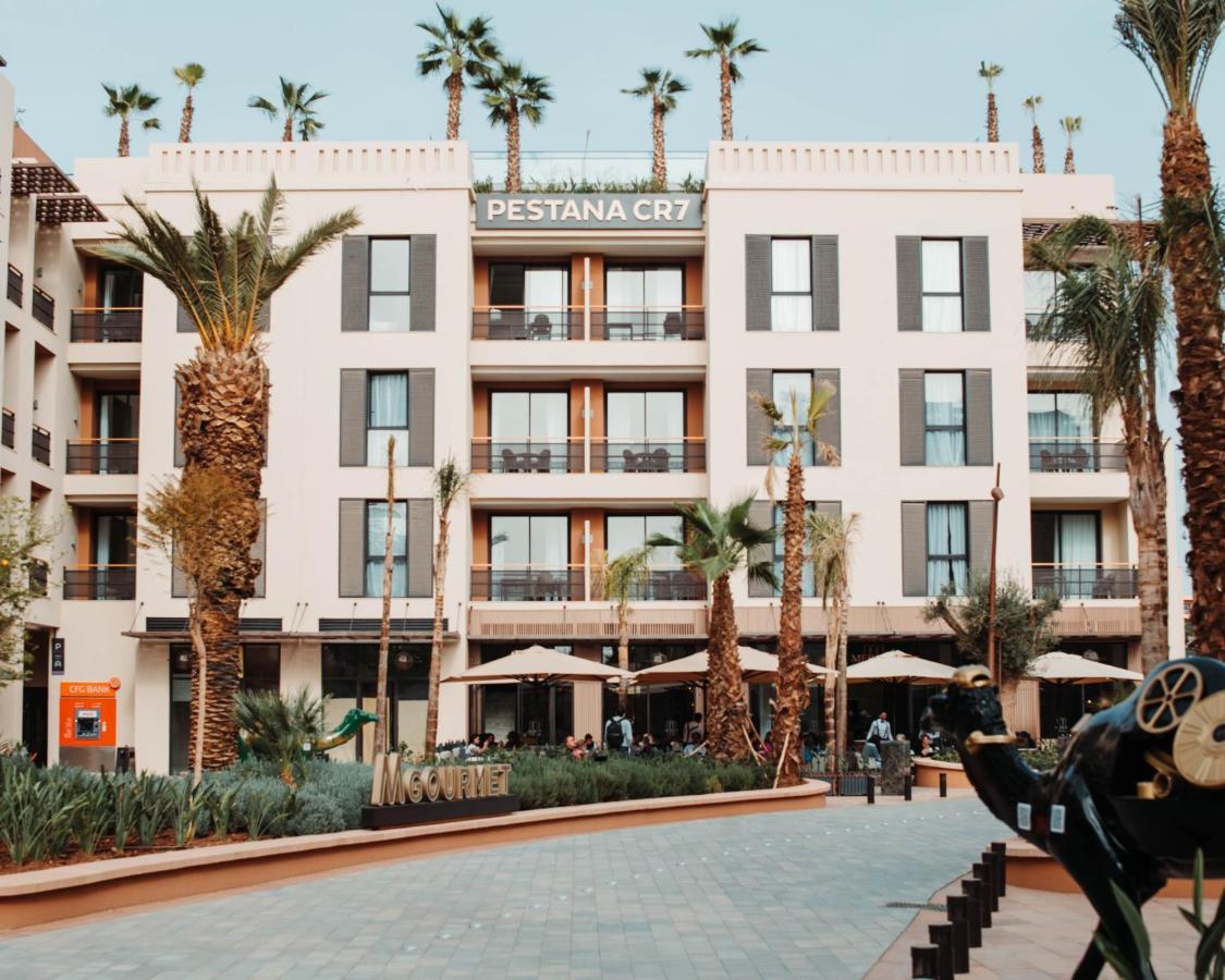 Pestana Cr7 Marrakech Ξενοδοχείο Μαρακές Εξωτερικό φωτογραφία