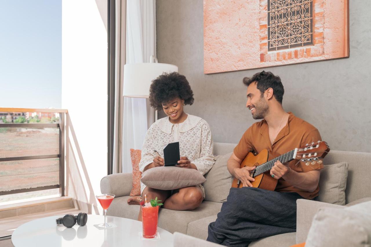 Pestana Cr7 Marrakech Ξενοδοχείο Μαρακές Εξωτερικό φωτογραφία