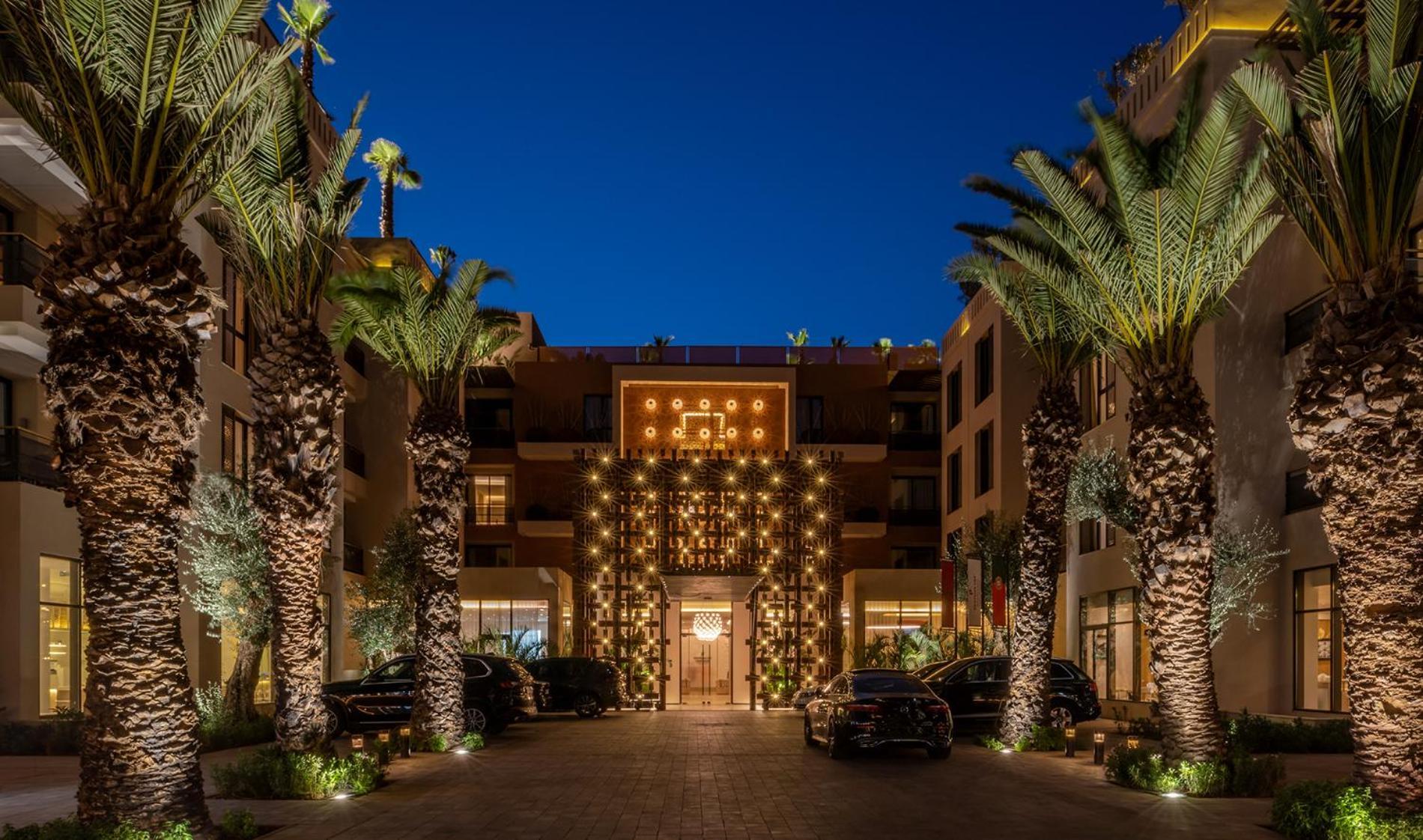 Pestana Cr7 Marrakech Ξενοδοχείο Μαρακές Εξωτερικό φωτογραφία